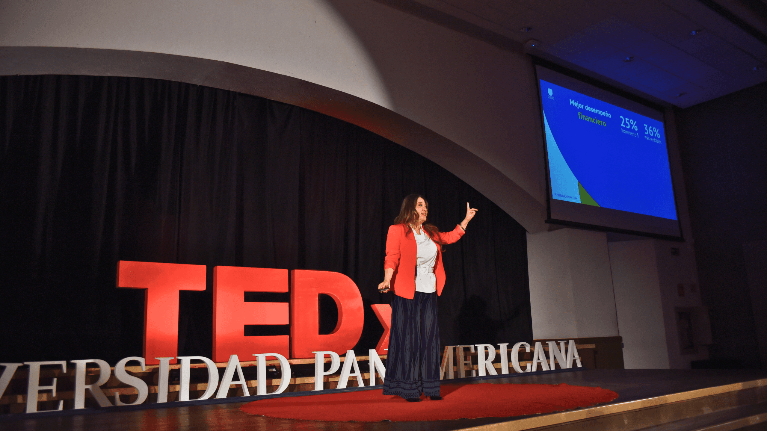 TEDx keynote at Universidad Panamericana