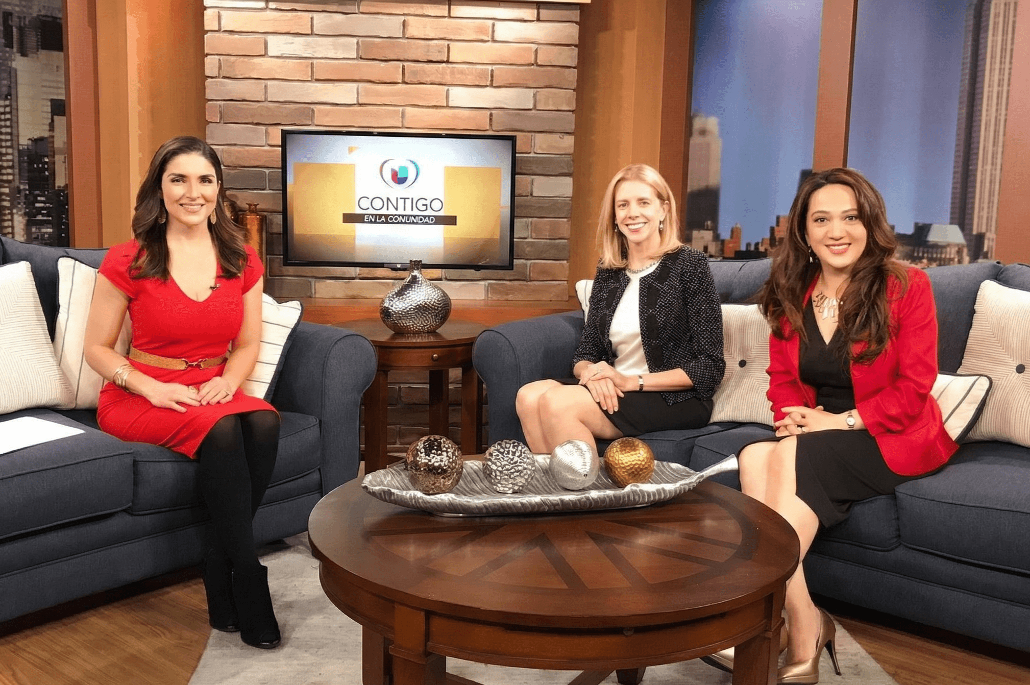 Featured on Univision