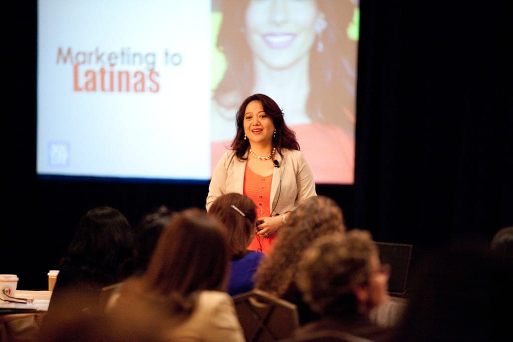 Delivering a public-speaking keynote