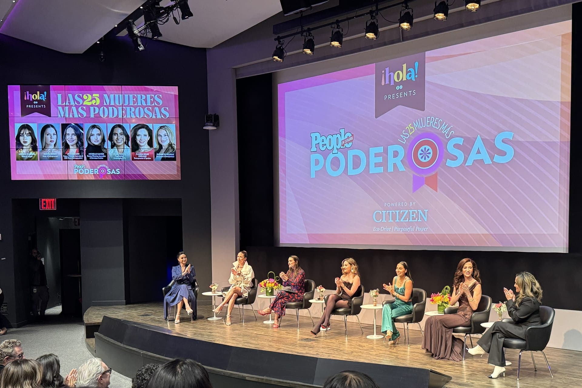 Poderosas stage