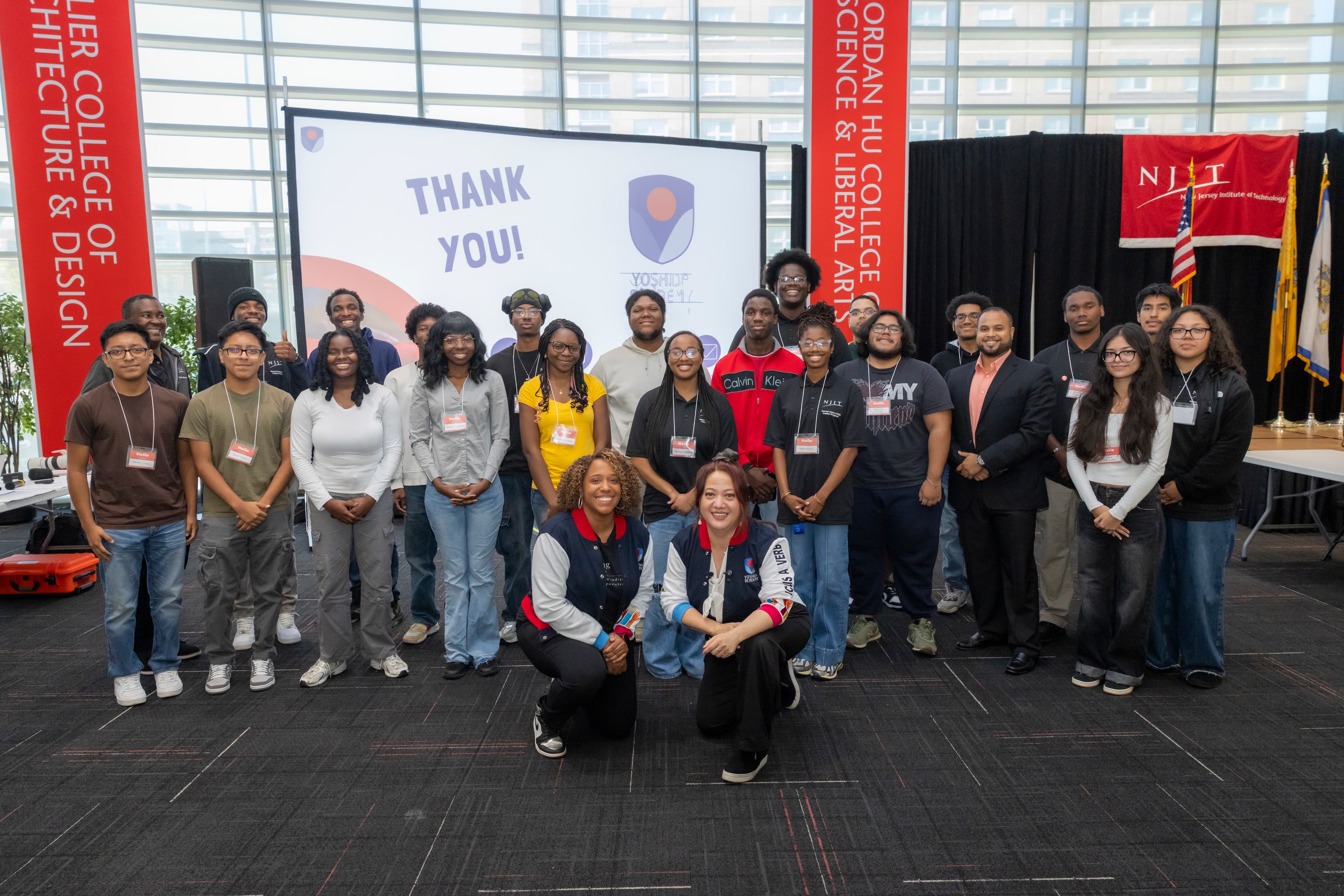 NJIT — Take Charge Of Your Future Leadership Program