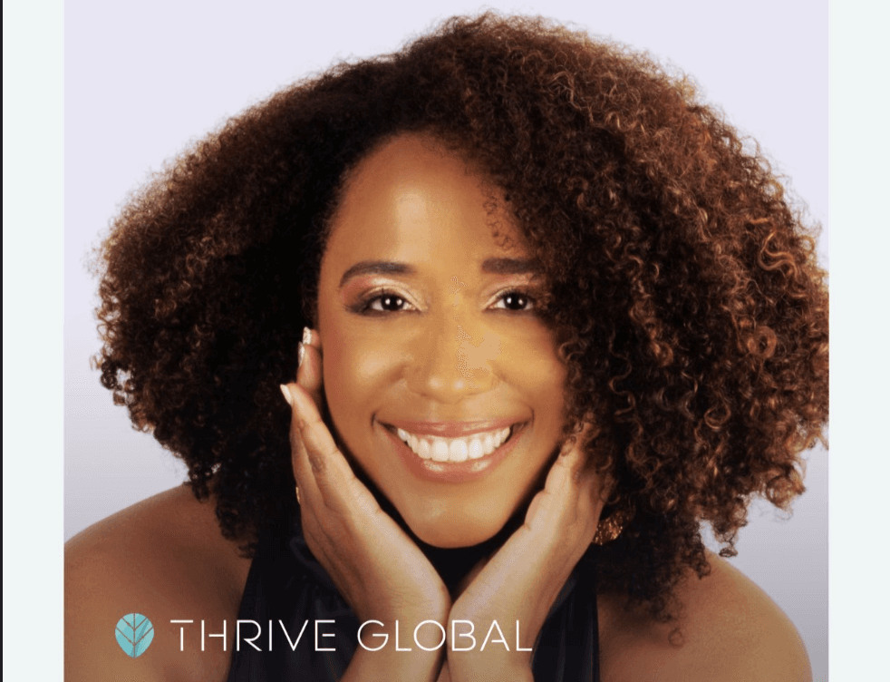 Thrive Global feature