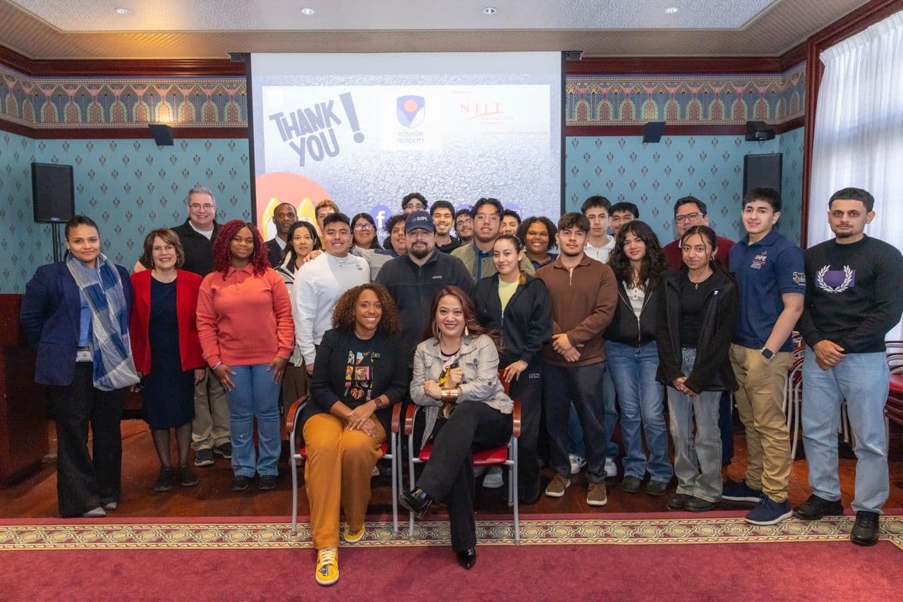 Yoshida Academy leadership workshop in session