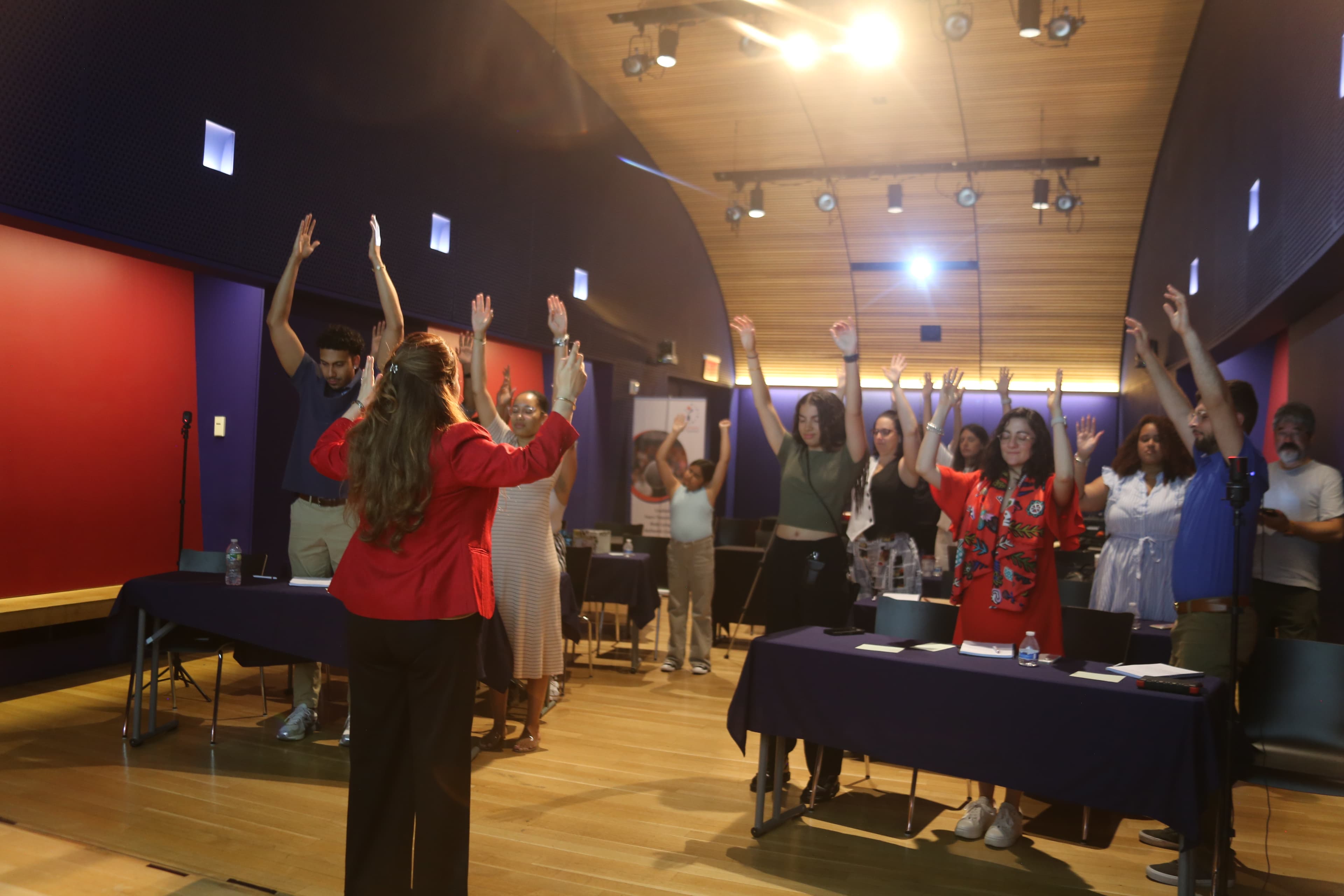 Public speaking transformation