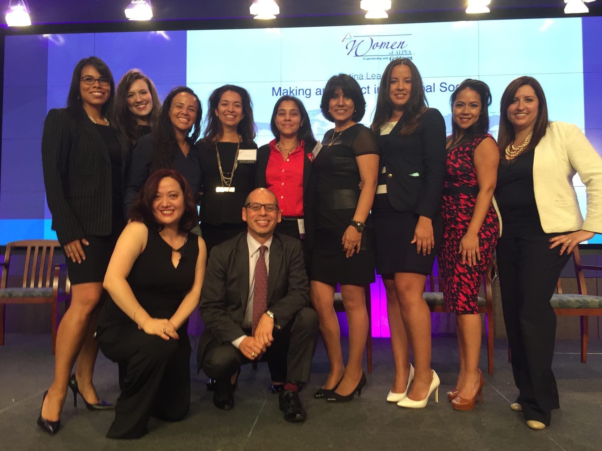 Multicultural group of entrepreneurs