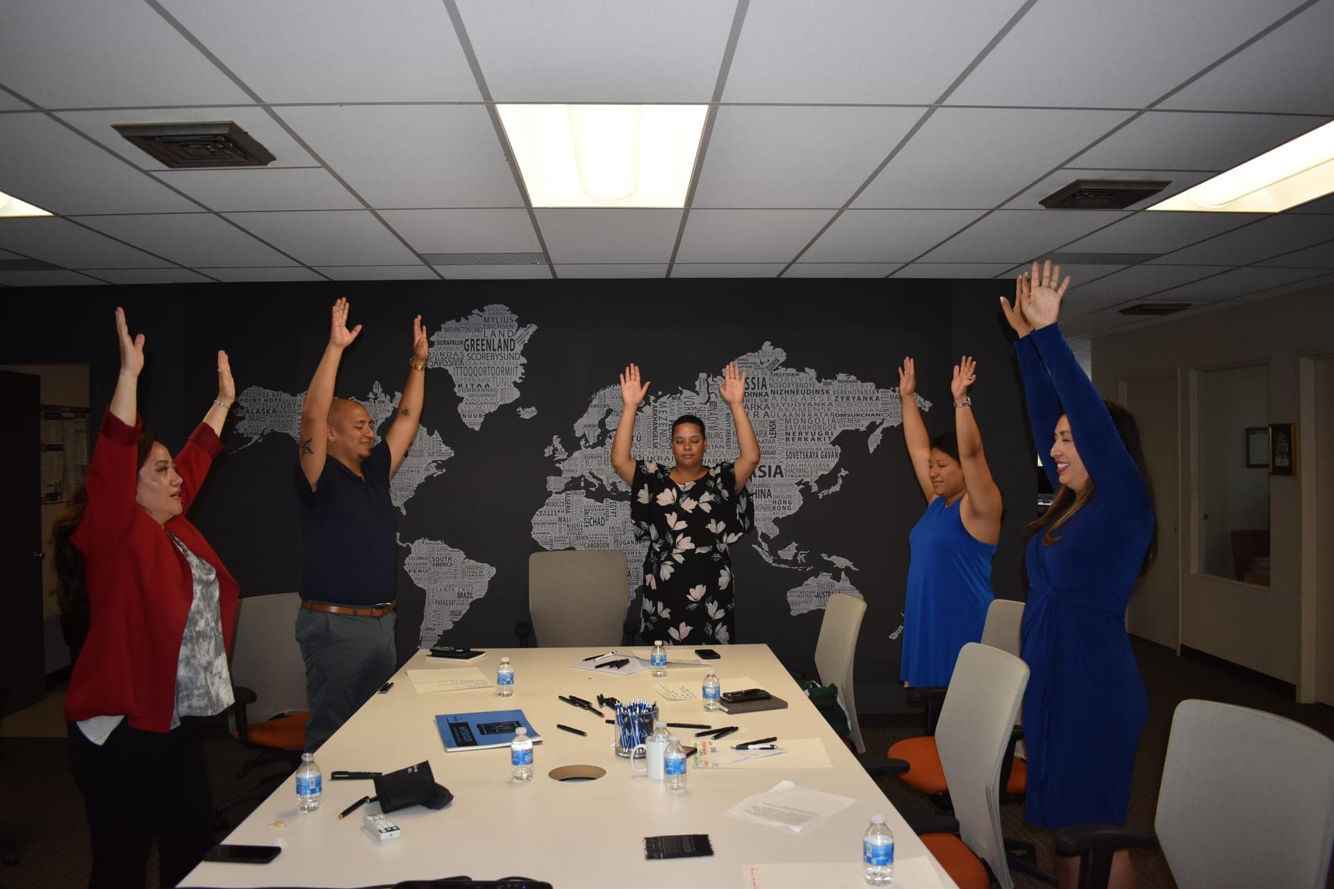 Interactive workshop session
