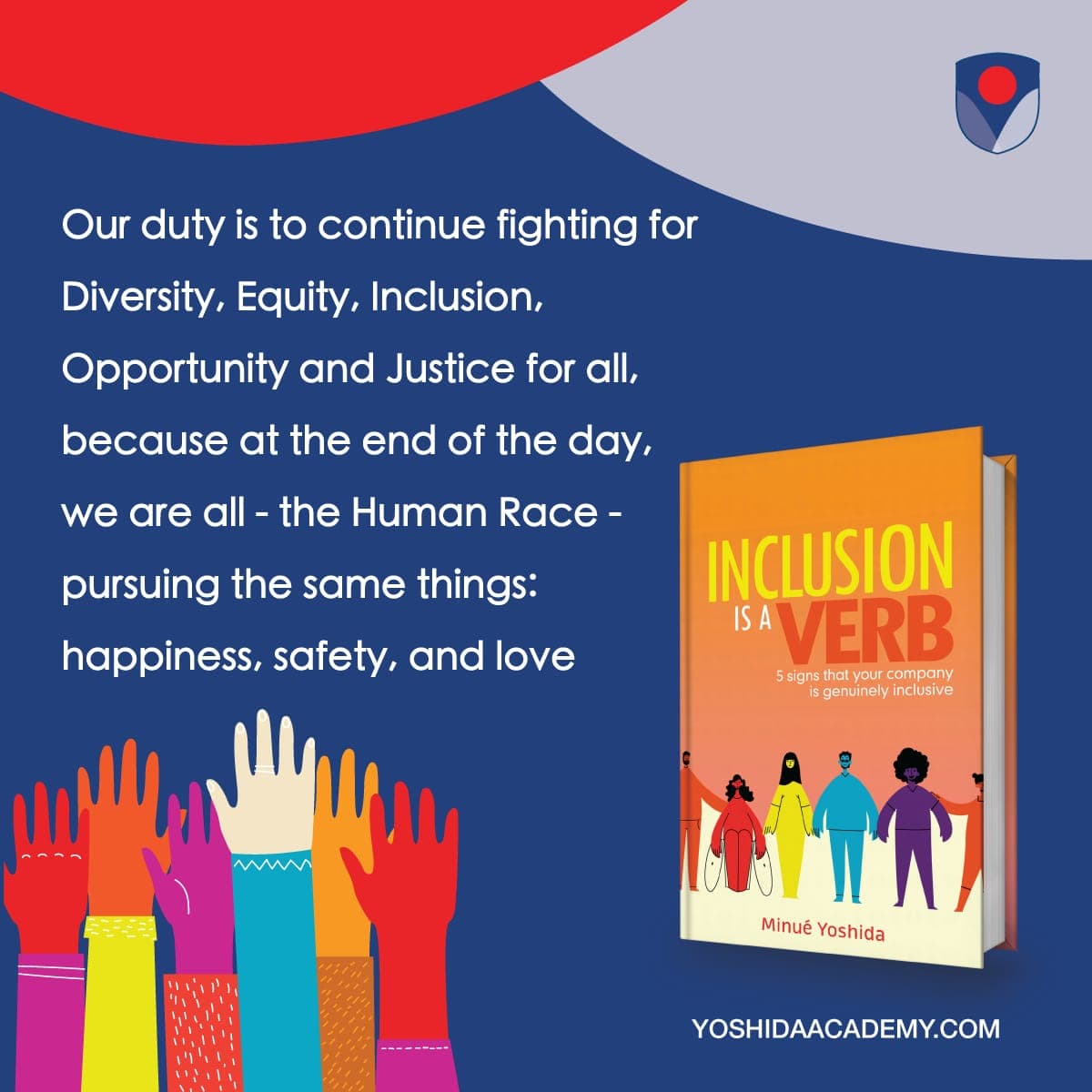 Our Duty inclusion event