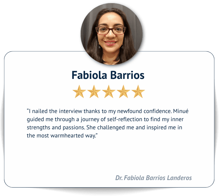 Review from Dr. Fabiola Barrios Landeros