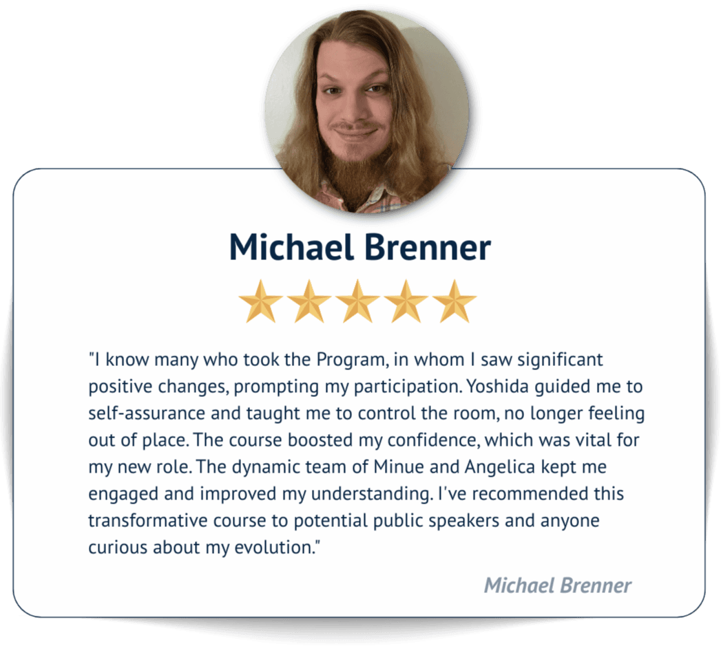 Review from Michael